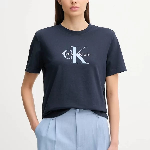 Calvin Klein Jeans Βαμβακερό μπλουζάκι Calvin Klein Jeans