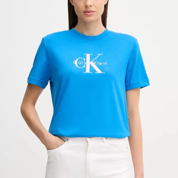 Calvin Klein Jeans Βαμβακερό μπλουζάκι Calvin Klein Jeans