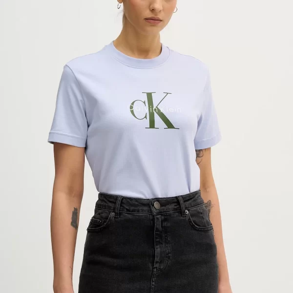 Βαμβακερό μπλουζάκι Calvin Klein Jeans