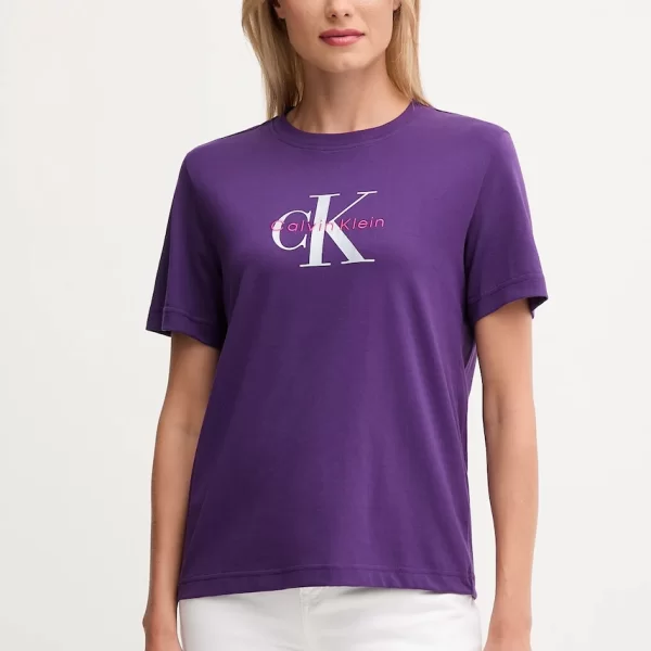 Calvin Klein Jeans Βαμβακερό μπλουζάκι Calvin Klein Jeans