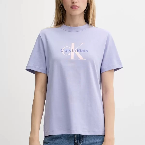 Calvin Klein Jeans Βαμβακερό μπλουζάκι Calvin Klein Jeans