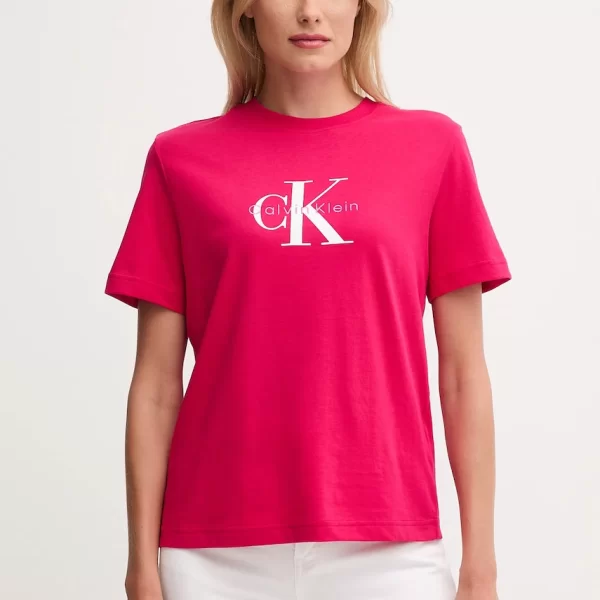 Calvin Klein Jeans Βαμβακερό μπλουζάκι Calvin Klein Jeans