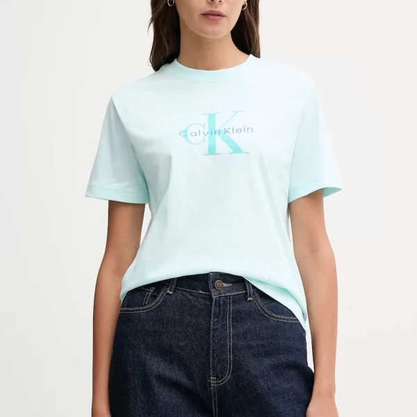Calvin Klein Jeans Βαμβακερό μπλουζάκι Calvin Klein Jeans
