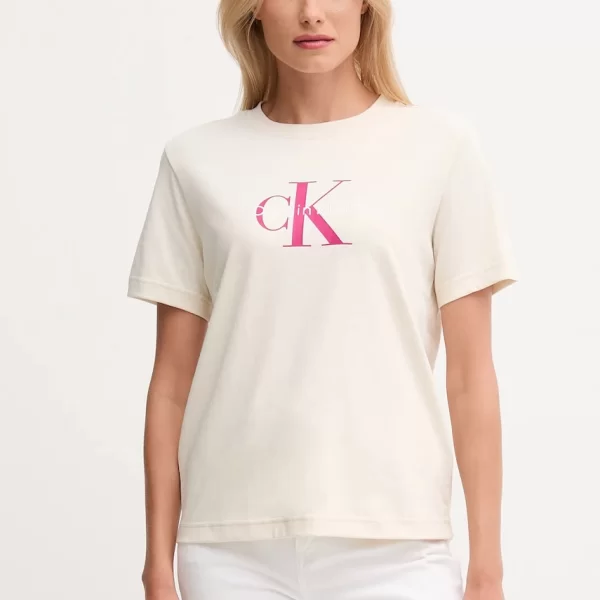 Calvin Klein Jeans Βαμβακερό μπλουζάκι Calvin Klein Jeans