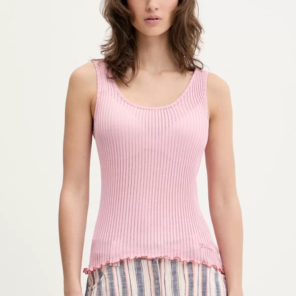 Μεταξωτό τοπ Stine Goya