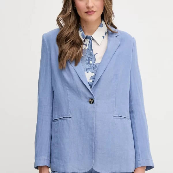 Λινό πανωφόρι OUI