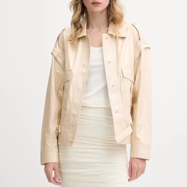 Iro Δερμάτινο μπουφάν IRO