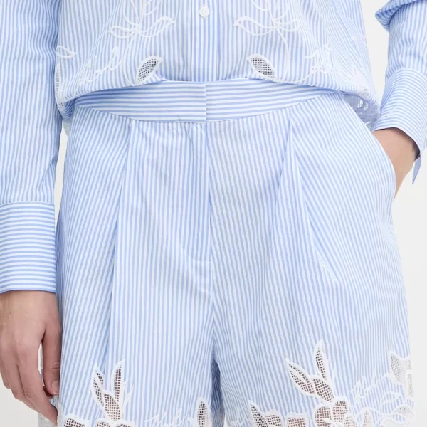 Βαμβακερό σορτσάκι Karl Lagerfeld