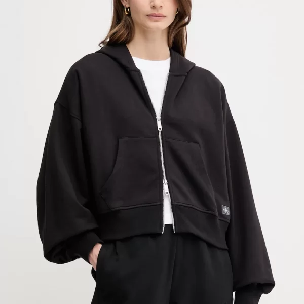 Calvin Klein Jeans Βαμβακερή μπλούζα Calvin Klein Jeans