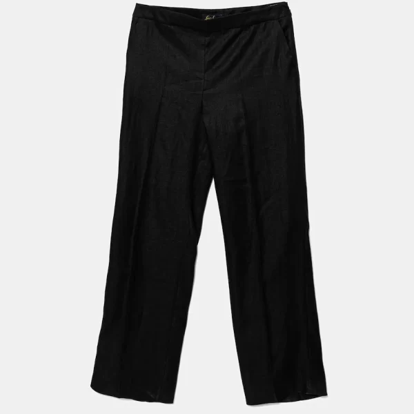 Λινό παντελόνι Luisa Spagnoli