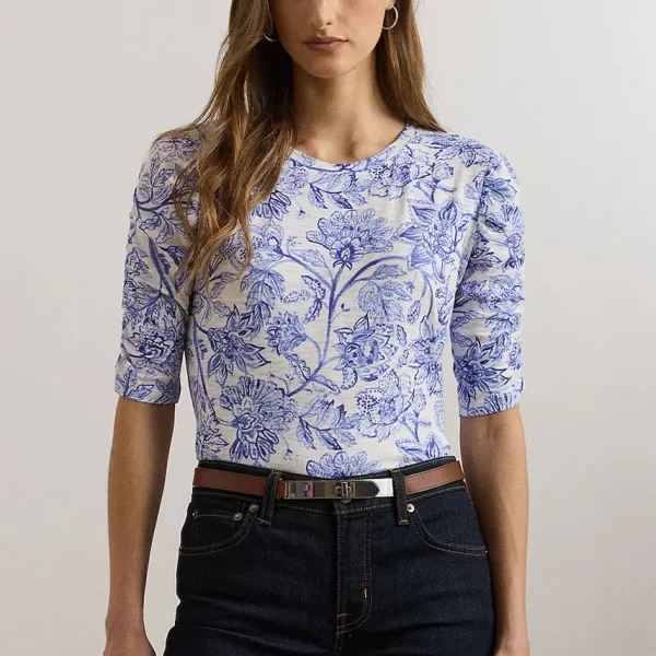 LAUREN RALPH LAUREN Βαμβακερό μπλουζάκι Lauren Ralph Lauren