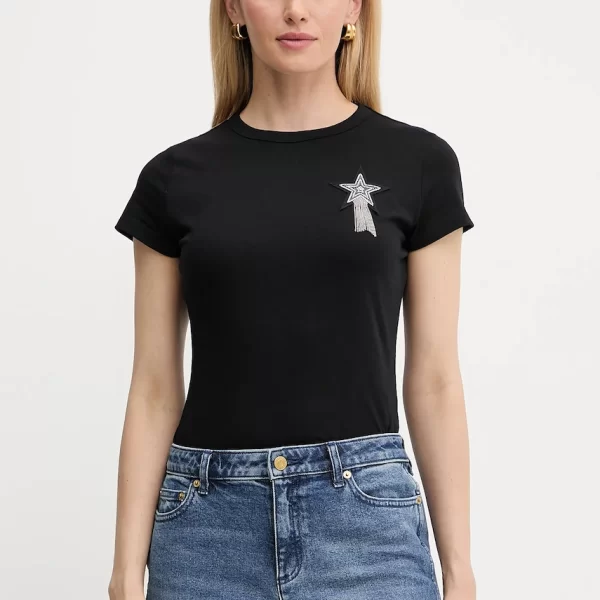 Βαμβακερό μπλουζάκι BOSS Orange San Jared-C