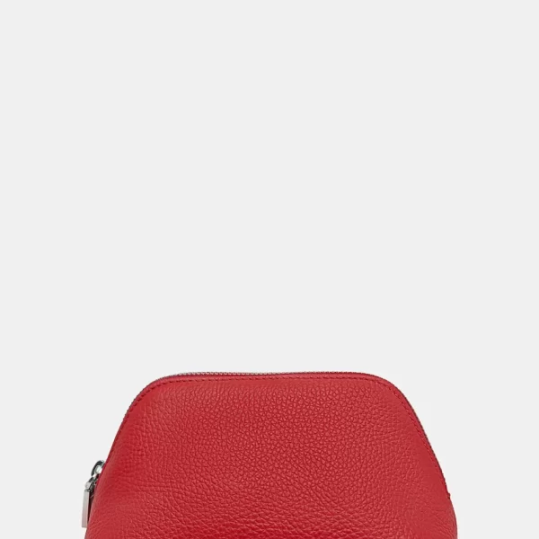 Δερμάτινη τσάντα καλλυντικών Coccinelle