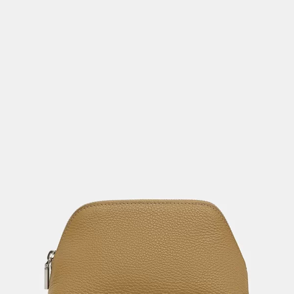 Δερμάτινη τσάντα καλλυντικών Coccinelle