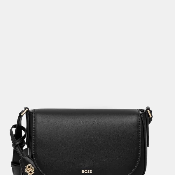 Boss Δερμάτινη τσάντα BOSS San Jared-C