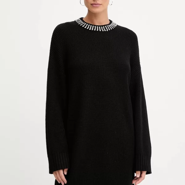 PINKO Φόρεμα από μείγμα μαλλιού Pinko