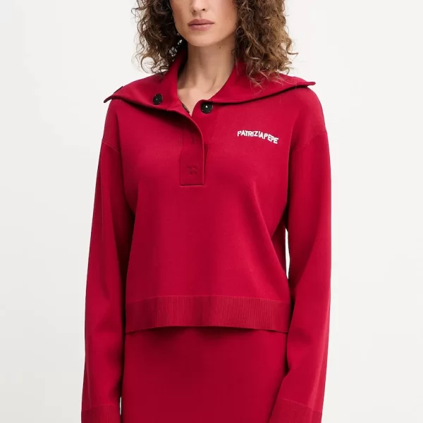 Patrizia Pepe Μπλούζα Patrizia Pepe