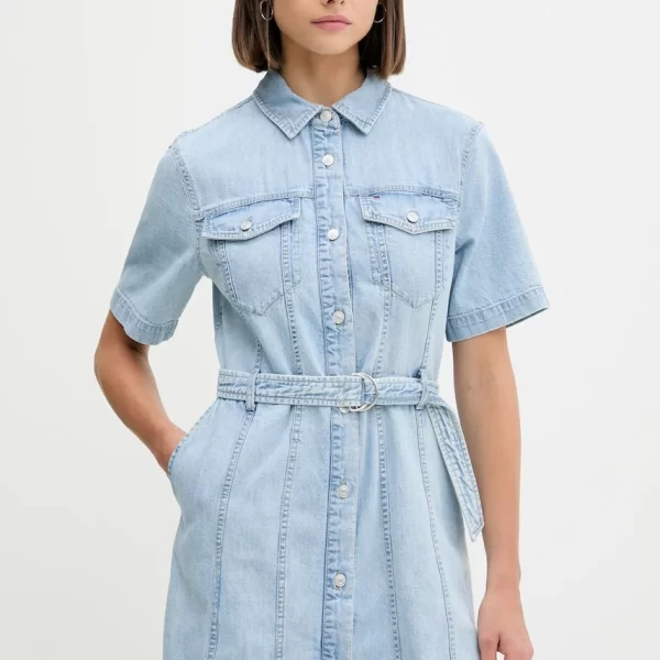 Φόρεμα τζιν Tommy Jeans