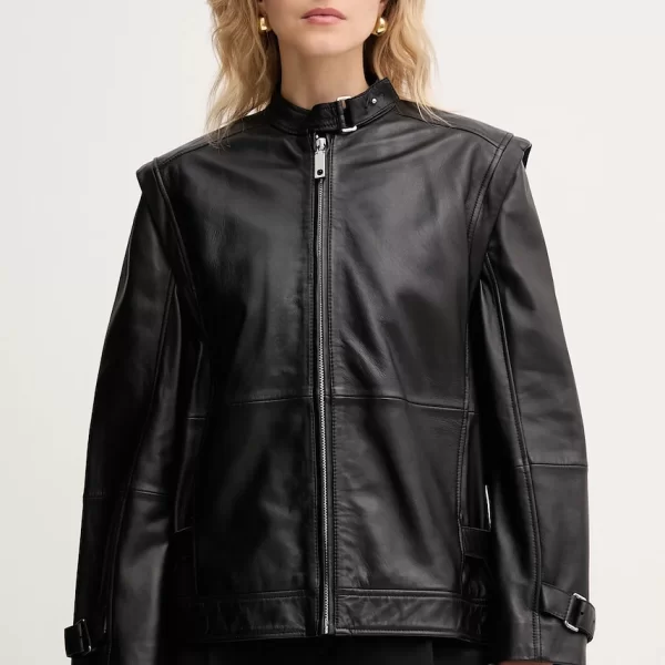 Δερμάτινo jacket MAX&Co.