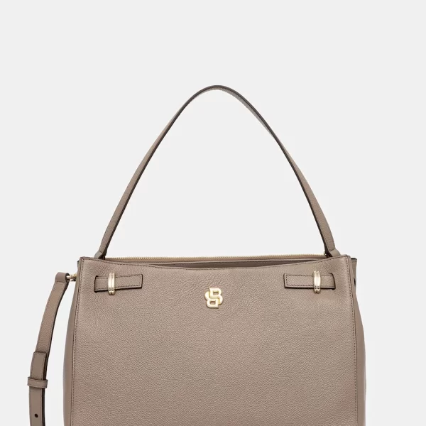 Boss Δερμάτινη τσάντα BOSS San Jared-C