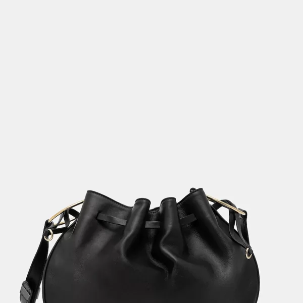 LIVIANA CONTI Δερμάτινη τσάντα Liviana Conti