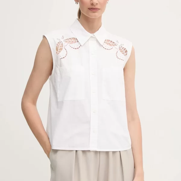 DKNY Βαμβακερό πουκάμισο Dkny