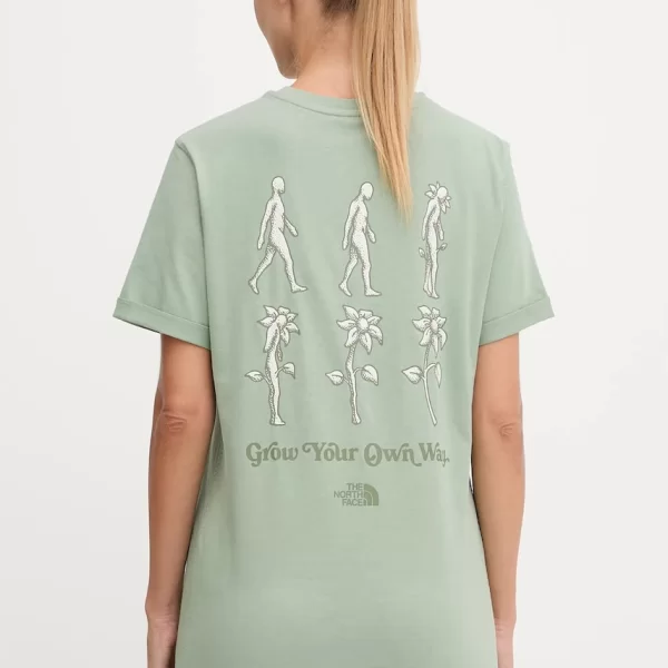 The North Face Βαμβακερό μπλουζάκι The North Face Connect Relaxed