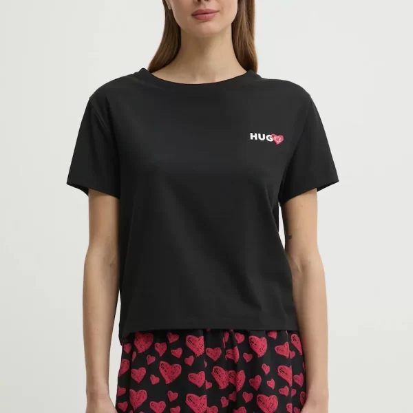 Μπλουζάκι lounge HUGO San Jared-C