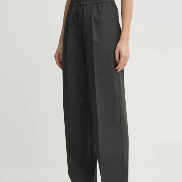 Samsoe Samsoe Παντελόνι από μείγμα μαλλιού Samsoe Samsoe SATOVE