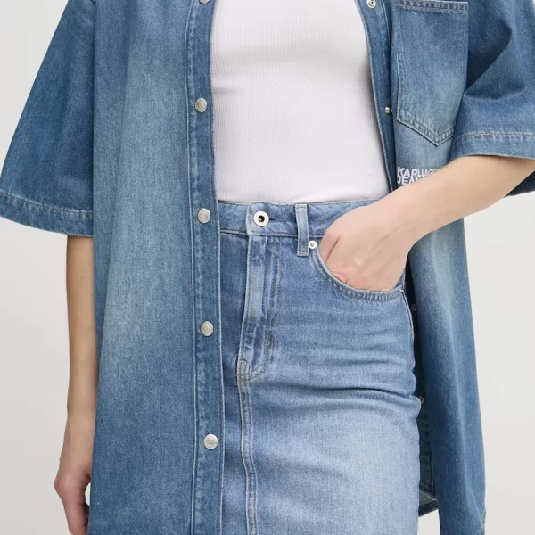 KARL LAGERFELD JEANS Τζιν φούστα Karl Lagerfeld Jeans