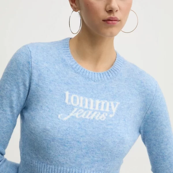 Πουλόβερ με προσθήκη μαλλιού Tommy Jeans