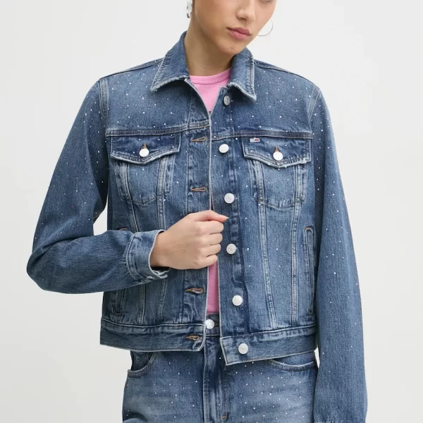 TOMMY JEANS Τζιν μπουφάν Tommy Jeans