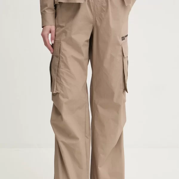 KARL LAGERFELD JEANS Παντελόνι Karl Lagerfeld Jeans