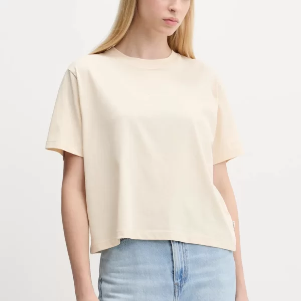 Βαμβακερό μπλουζάκι Guess Jeans