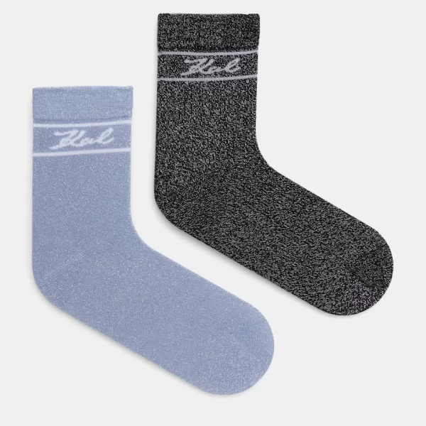 Κάλτσες Karl Lagerfeld 2-pack