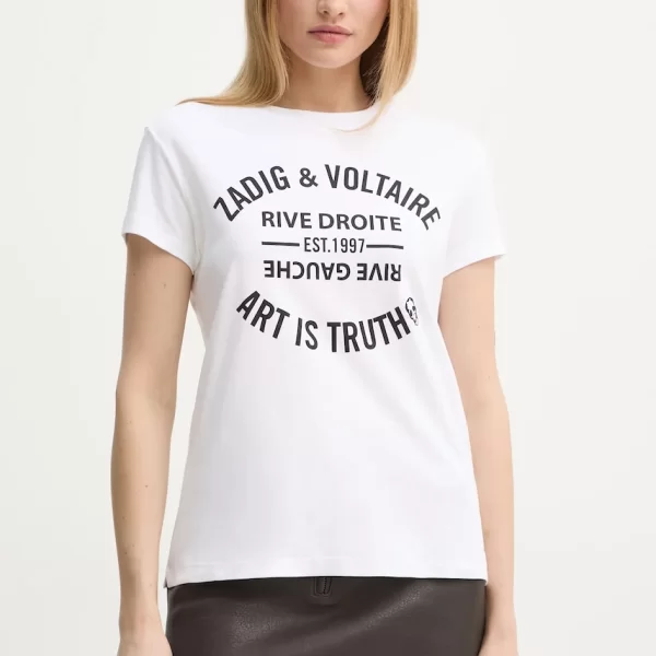 Βαμβακερό μπλουζάκι ZADIG&VOLTAIRE