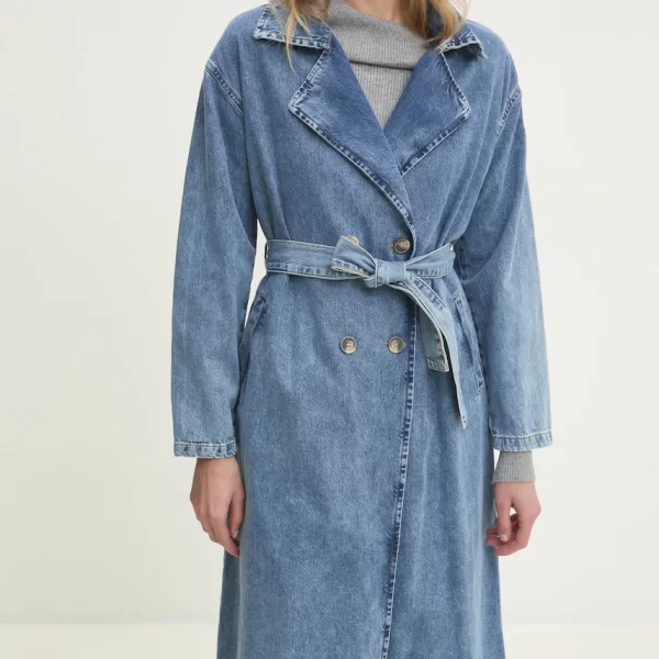 Τζιν παλτό Answear.LAB