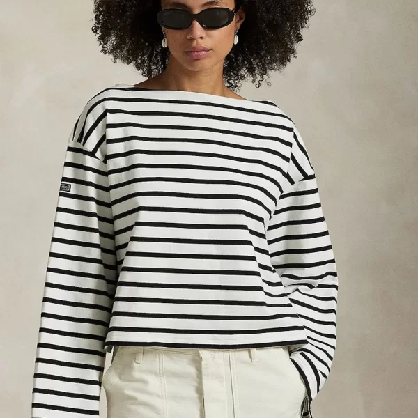 Polo Ralph Lauren Βαμβακερή μπλούζα με μακριά μανίκια Polo Ralph Lauren