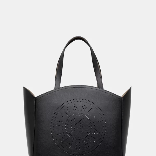 Δερμάτινη τσάντα Karl Lagerfeld