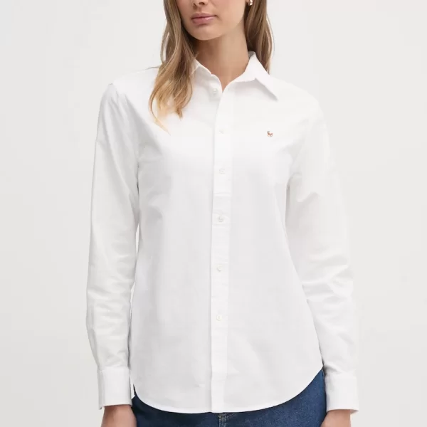 Polo Ralph Lauren Βαμβακερό πουκάμισο Polo Ralph Lauren