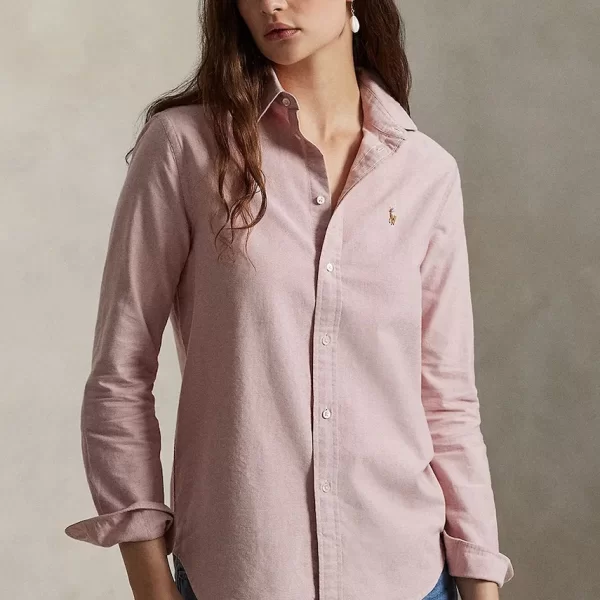 Polo Ralph Lauren Βαμβακερό πουκάμισο Polo Ralph Lauren