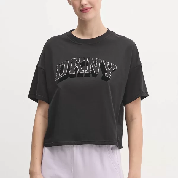 DKNY Βαμβακερό μπλουζάκι Dkny