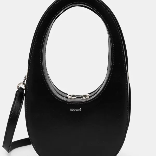 COPERNI Δερμάτινη τσάντα Coperni Crossbody Mini Swipe Bag