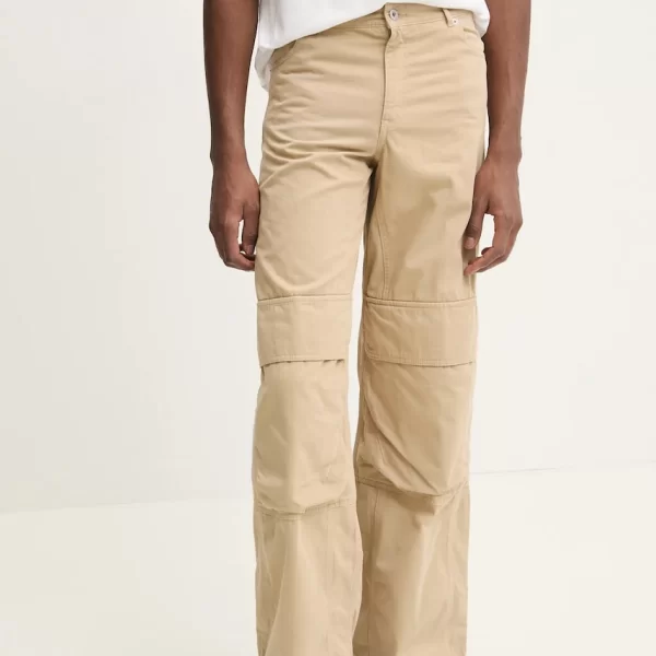 Βαμβακερό παντελόνι Hugo Blue