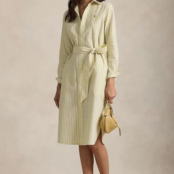 Βαμβακερό φόρεμα Polo Ralph Lauren