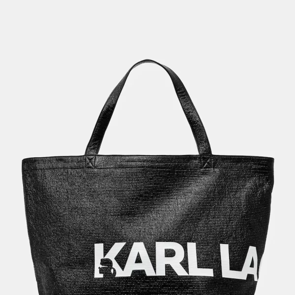 Βαμβακερή τσάντα Karl Lagerfeld