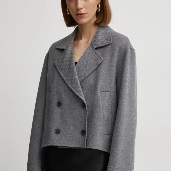 Boss Μάλλινο παλτό BOSS