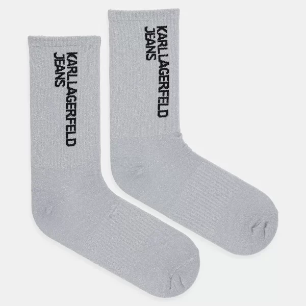 Κάλτσες Karl Lagerfeld Jeans 2-pack