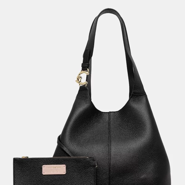 Coccinelle Δερμάτινη τσάντα Coccinelle