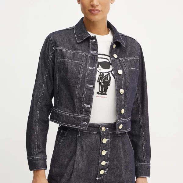 Karl Lagerfeld Τζιν μπουφάν Karl Lagerfeld